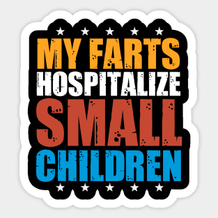 Farting Sticker